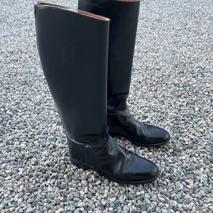 Ladies Vintage Churchill English Riding Boots